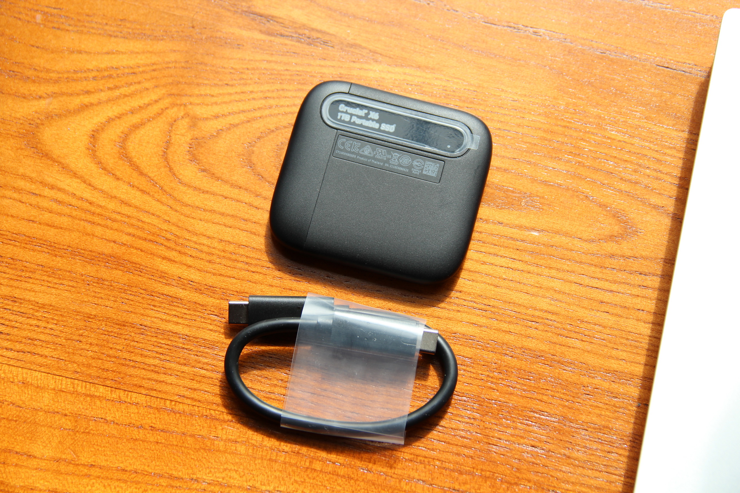 英睿达移动固态x6,英睿达移动固态硬盘x6拆解