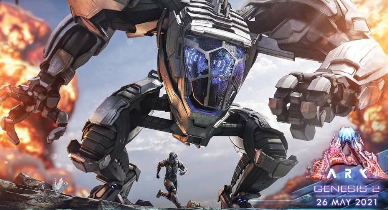 机械化石头人？《方舟：创世第二季》新科技一看就很猛