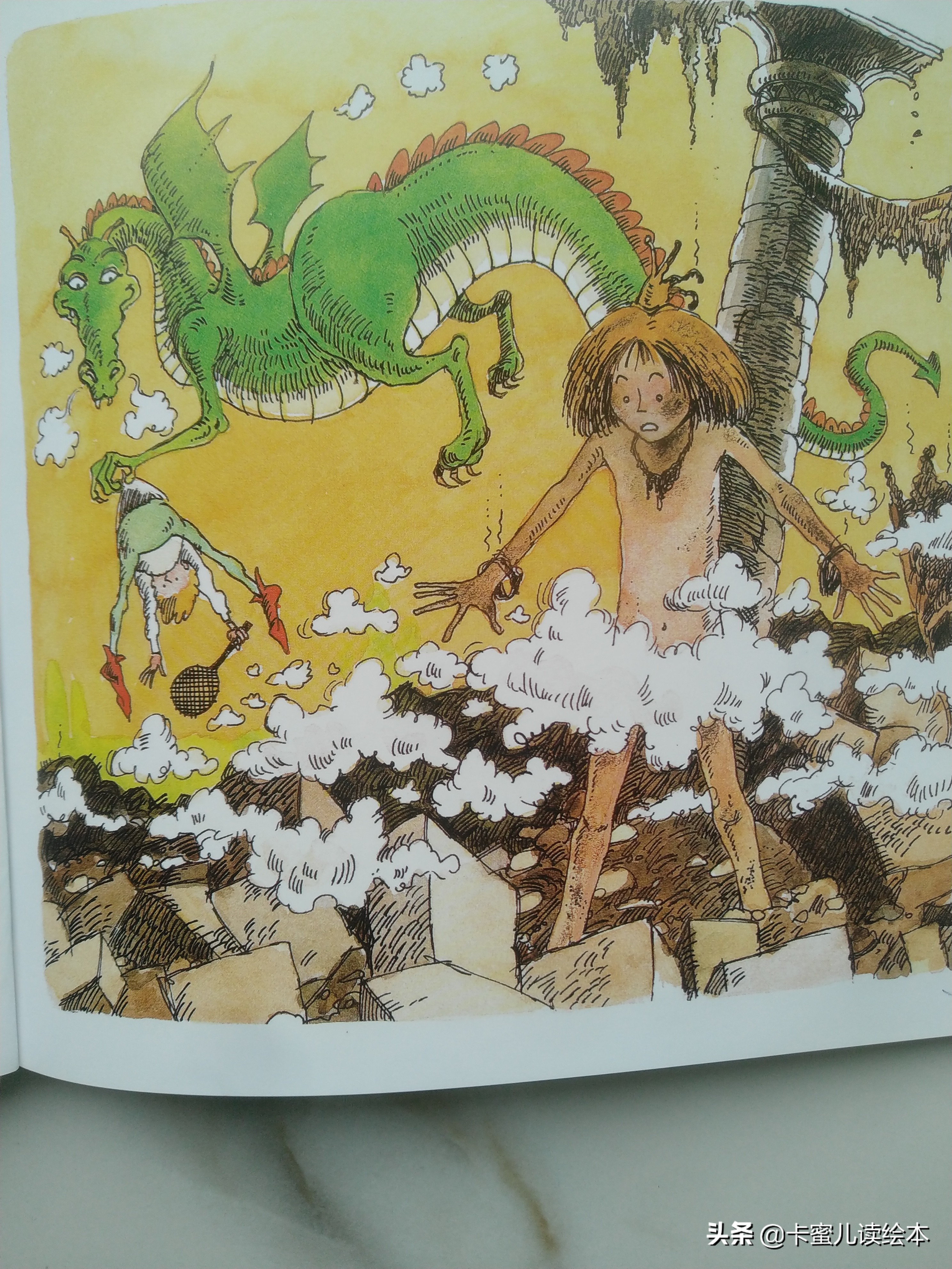 纸袋公主绘本故事英语,绘本故事公主