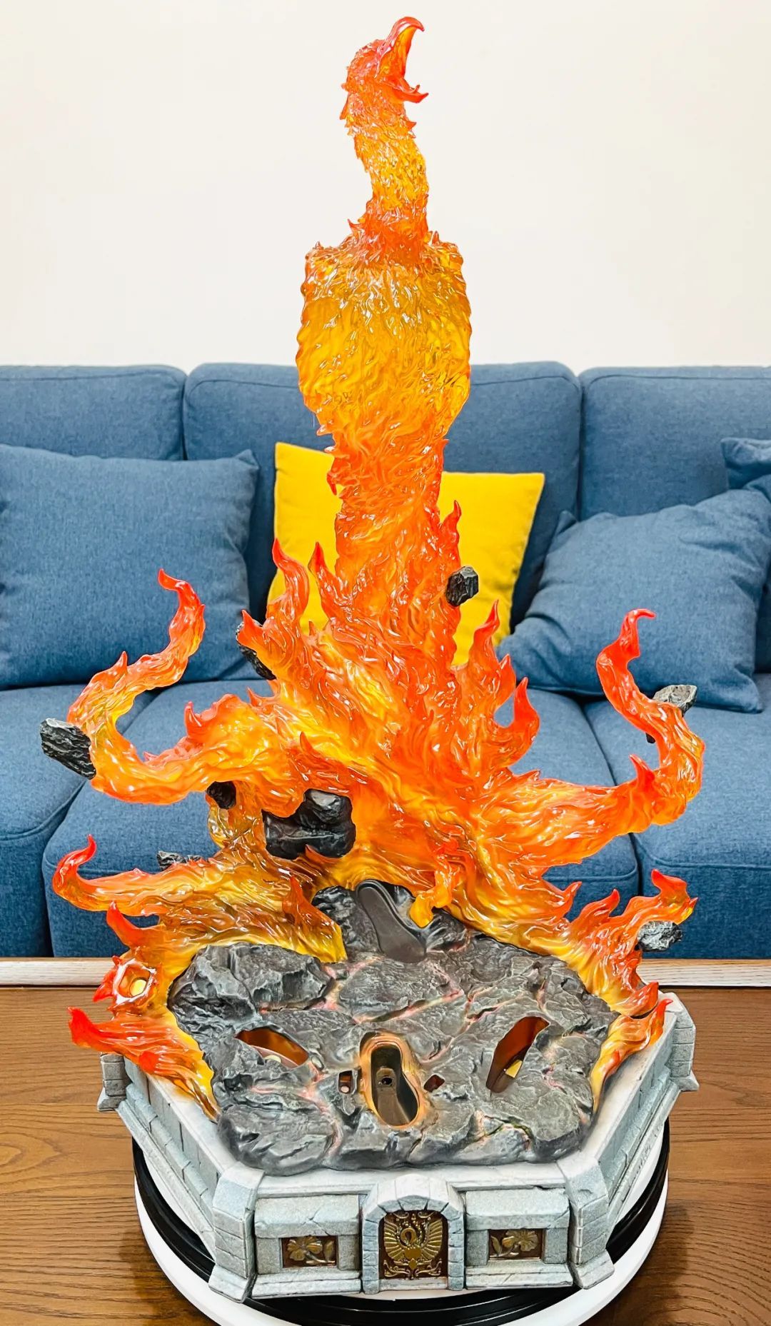 我居然花6000多买了个会发光的凤凰