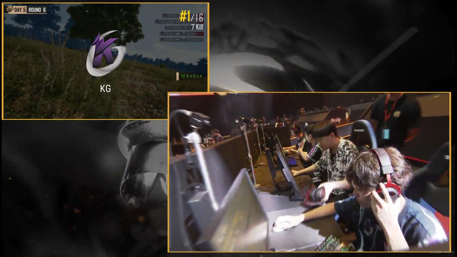 *牙虎**天命杯AC组战报，Lstars火力全开，KG压线晋级