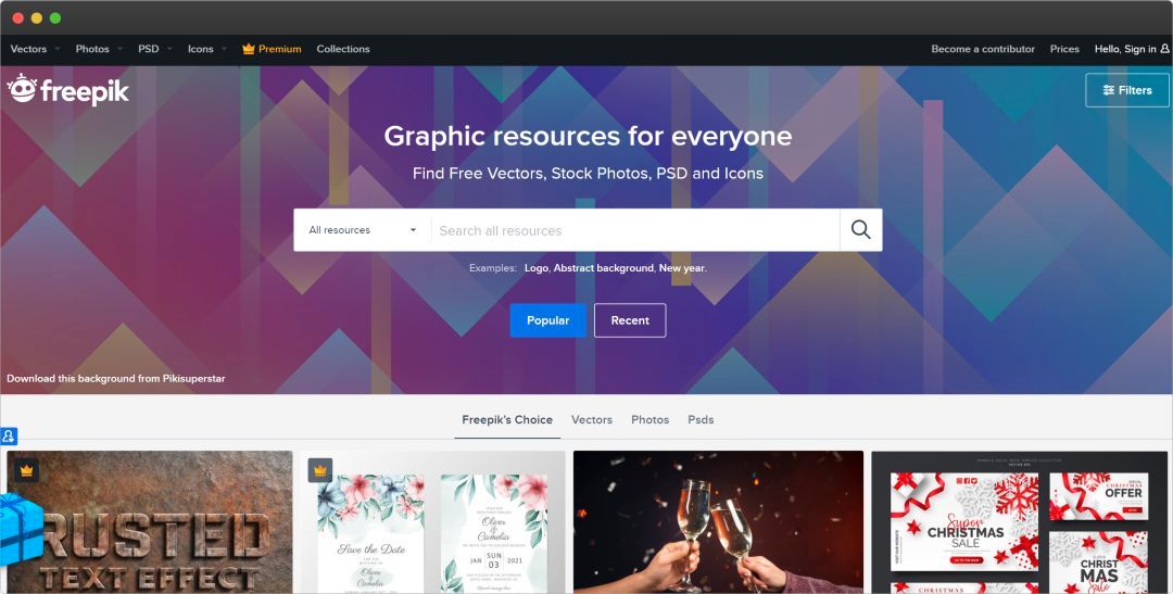 十大高逼格素材网站,除了花瓣网还有哪些设计网站