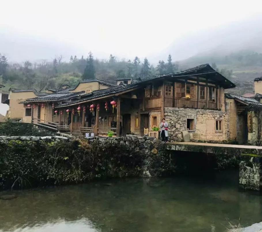 福州附近风景优美的村落,福州周边有哪些村子好玩的