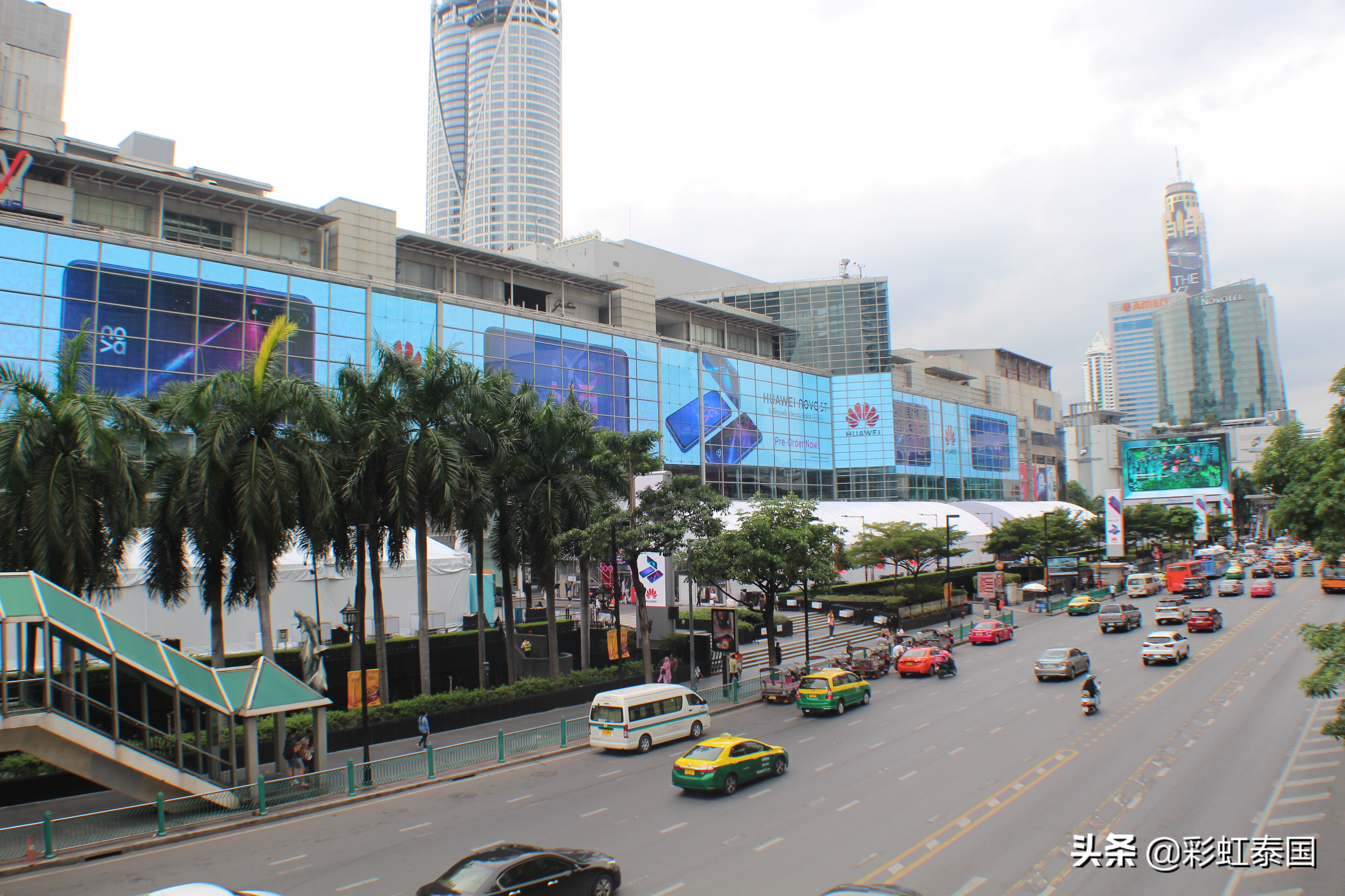 泰国曼谷新世界购物中心,泰国曼谷购物中心在哪里