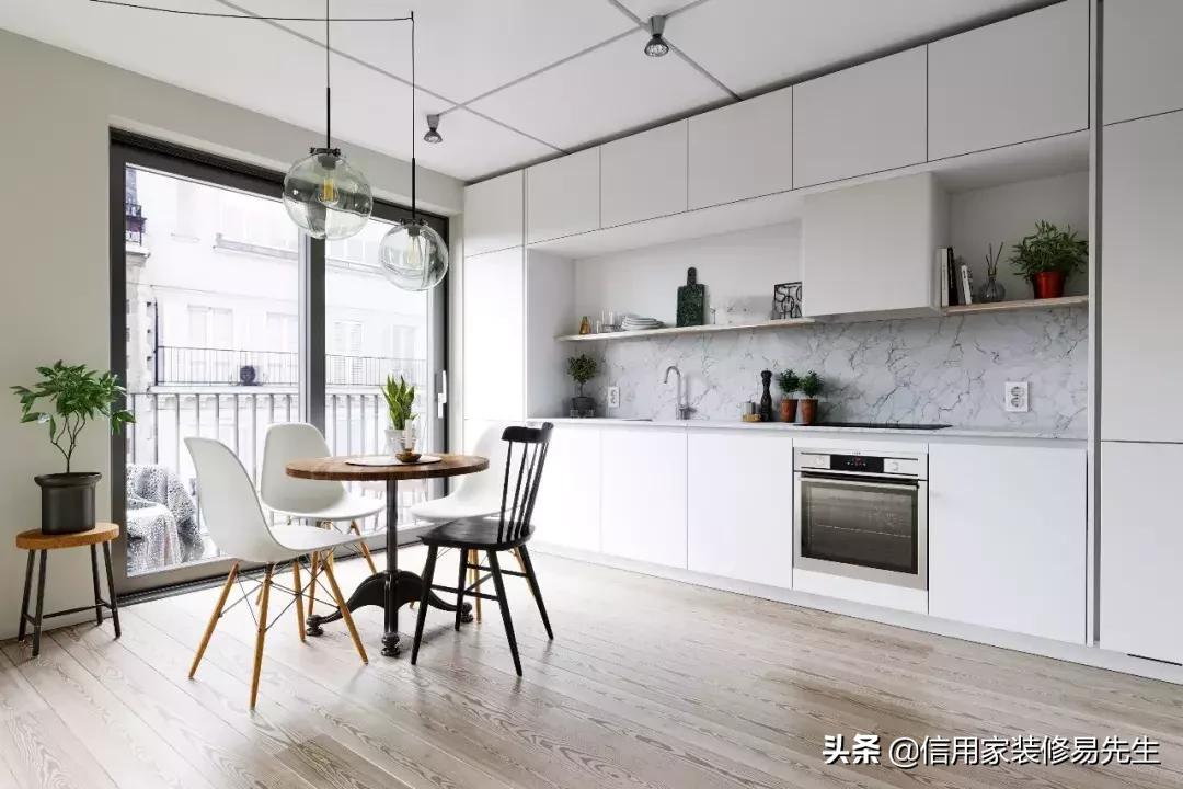 橱柜都有什么颜色好看的,橱柜白色台面配什么颜色的门好看