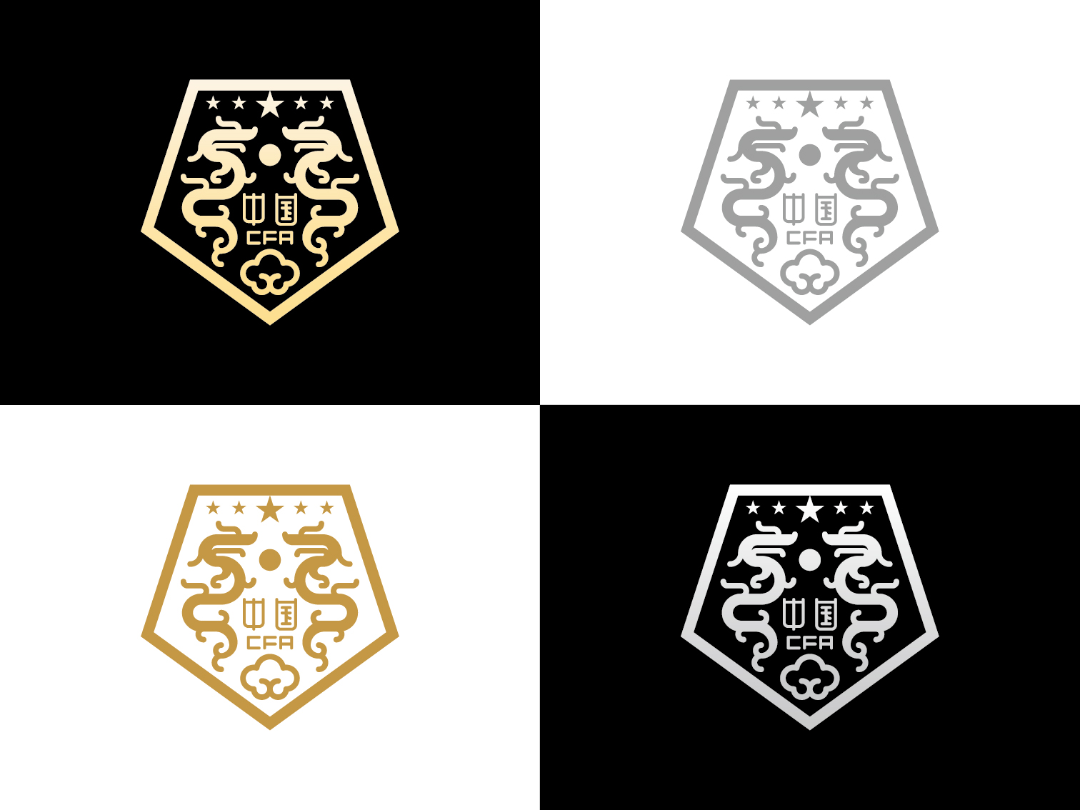 中国足协新logo改造,中国足球队logo免费设计图