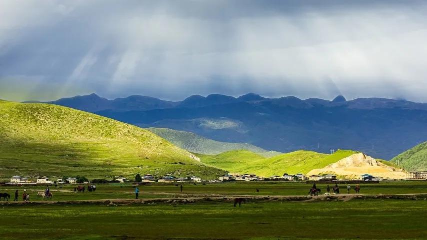 丽江是一个让人念念不忘的地方,丽江一个充满诗情画意的地方