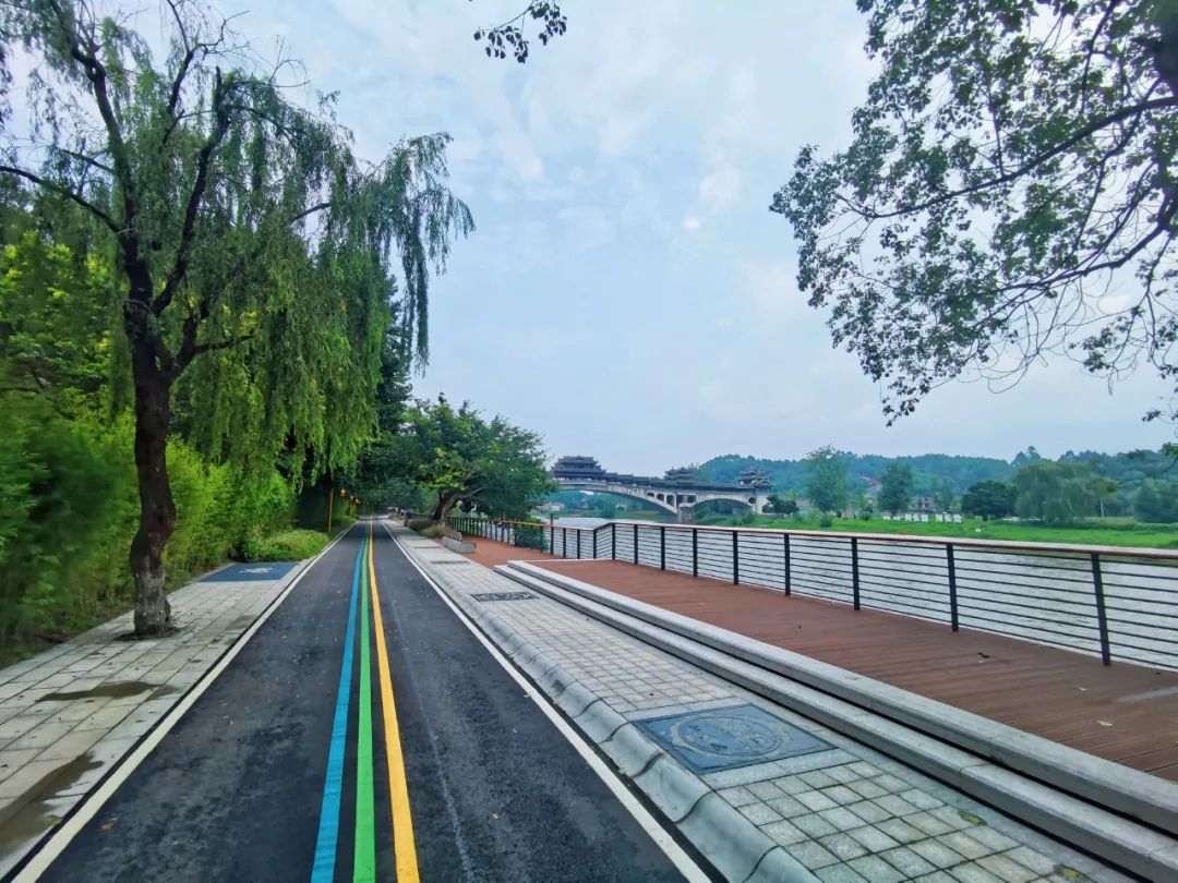 全长240公里的锦江绿道！太震撼了