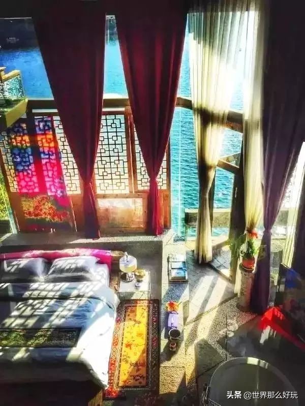 洱海杨丽萍月亮宫违章建筑,大理洱海月亮宫拆除