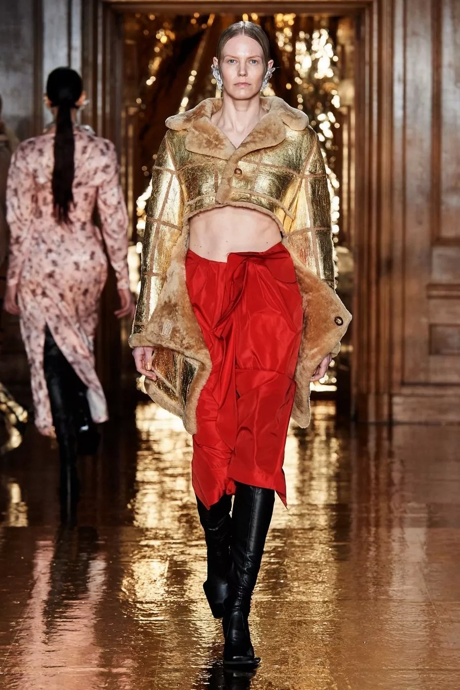 2019伦敦时装周时髦的冬天穿搭,2020年伦敦时装周视频