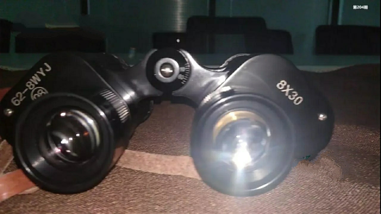 62式望远镜与毛瑟望远镜,正宗的63式望远镜