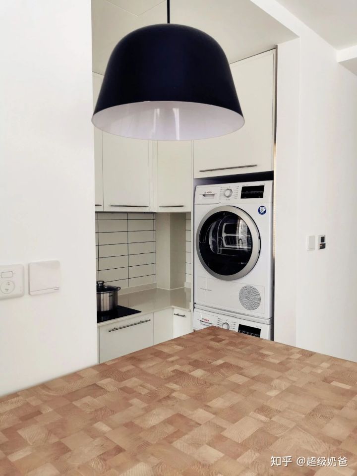 40㎡自己住​，功能一个不少，有超多电器，能住出100㎡的宽敞