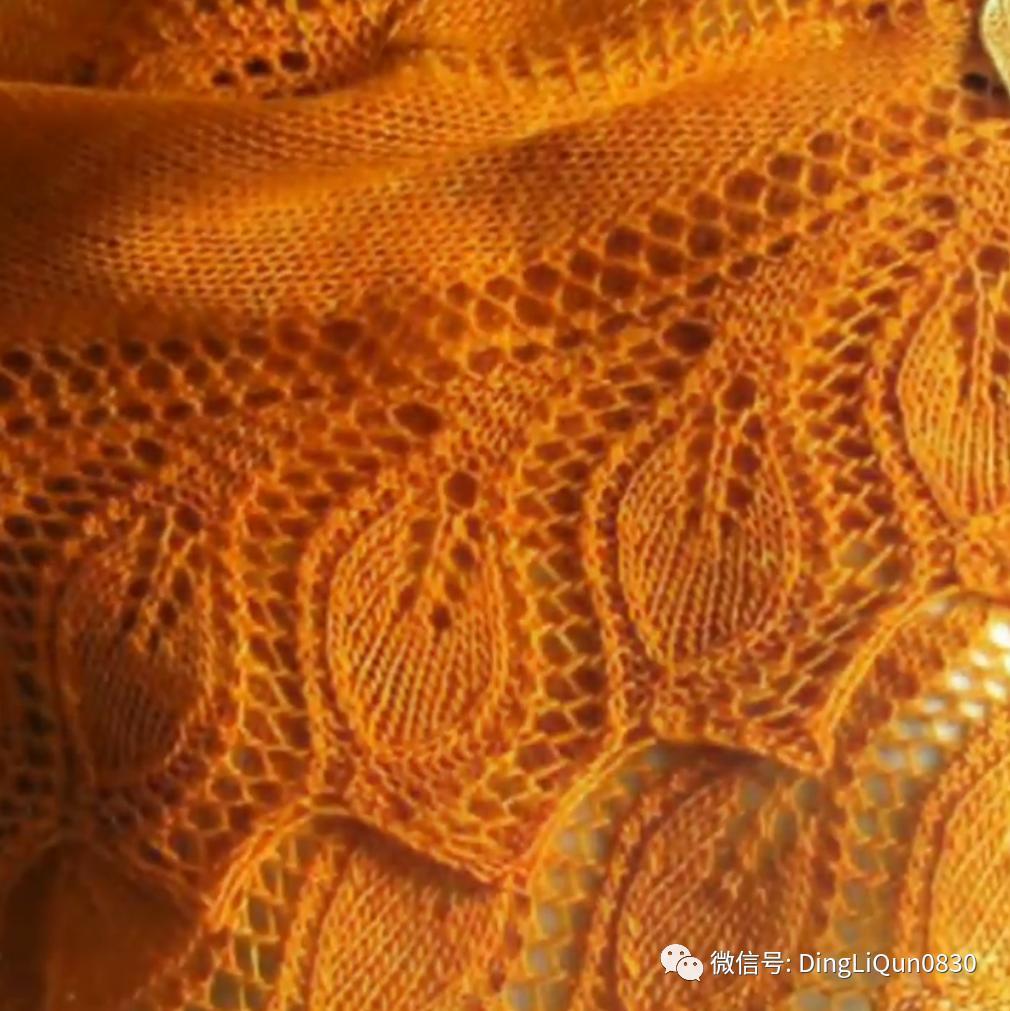 羊毛针织花样,有造型感的羊毛针织