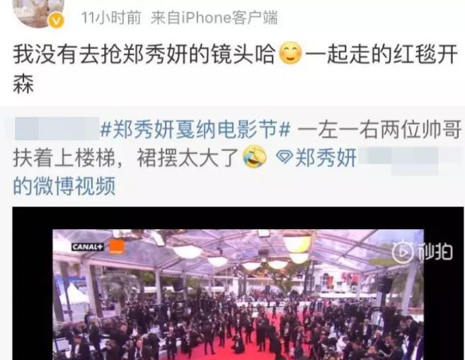 戛纳金棕榈霸王别姬红毯,2018戛纳红毯中国