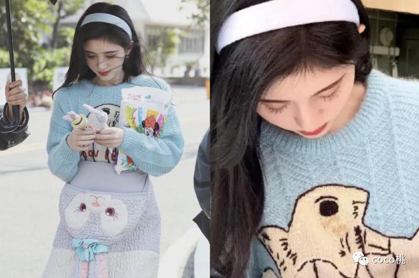 鞠婧祎被质疑穿山寨吴宣仪,鞠婧祎被曝穿山寨货