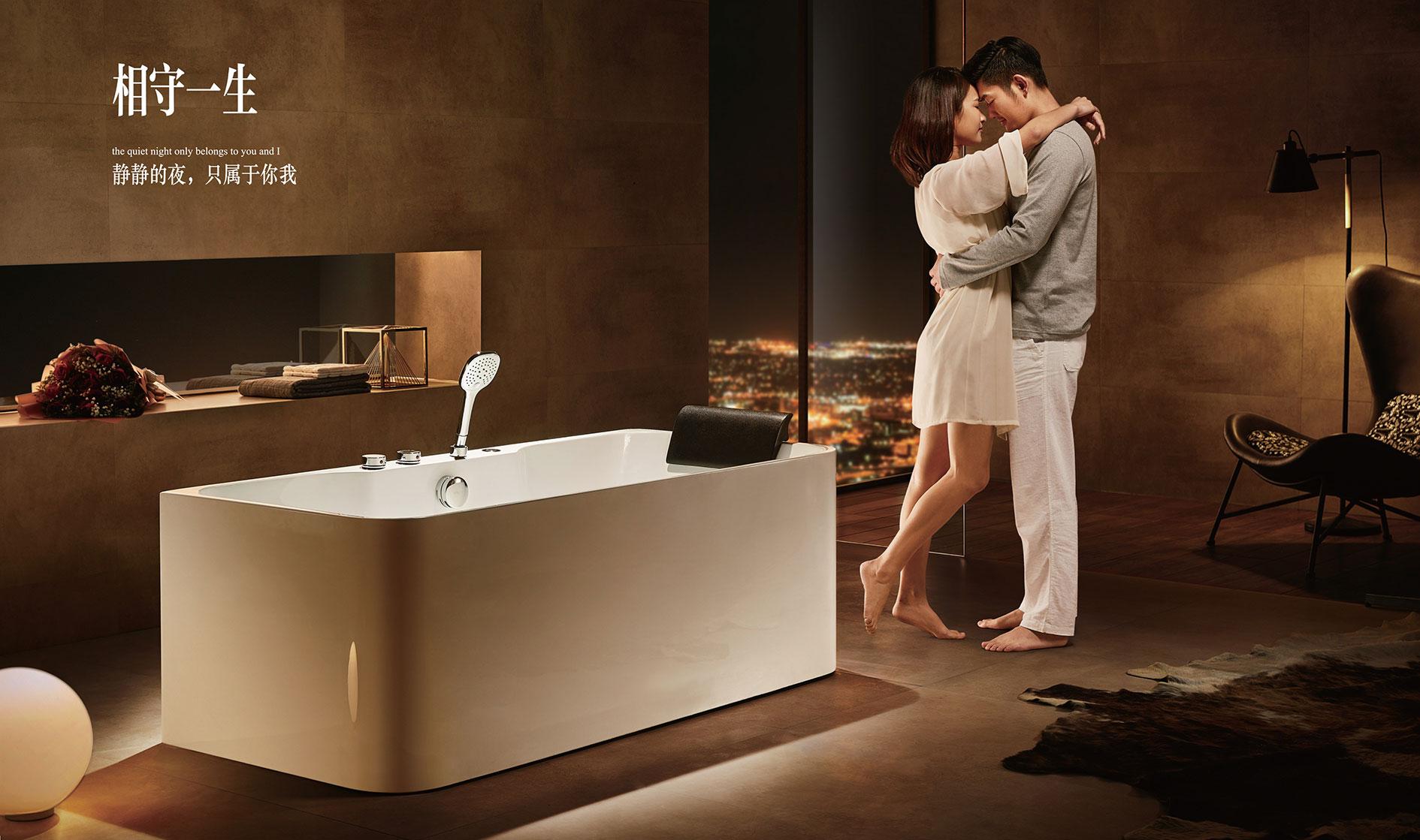 箭牌浴缸淋浴花洒,箭牌卫浴浴缸使用说明