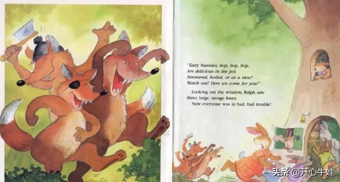 英文有声绘本《Bad,BadBunnyTrouble》