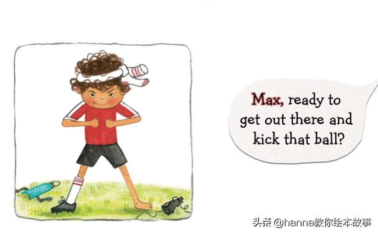 足球绘本小故事,儿童足球小故事绘本