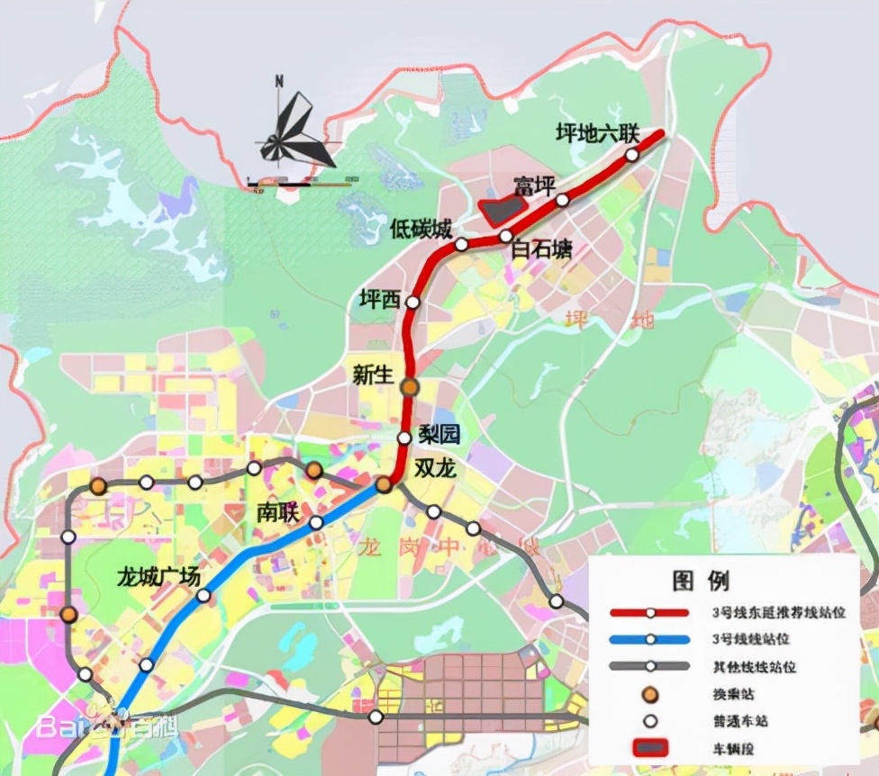 龙岗低山村旧改最新消息保利开发,龙岗大运低山村旧改