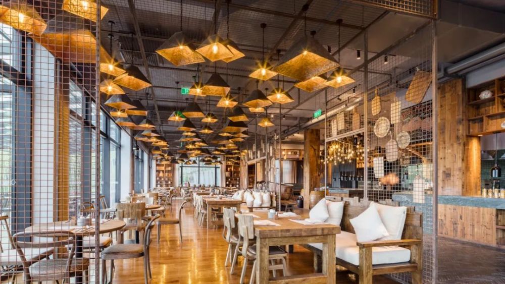 沉醉山水间,自然古朴,苏州裸心泊度假村,金螳螂匠心之作