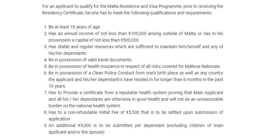 马耳他移民成功例子,马耳他移民目的及意义简介