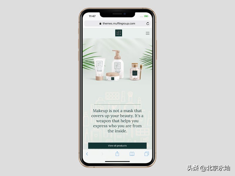 响应式网站需要设计几个尺寸,经典响应式网站案例
