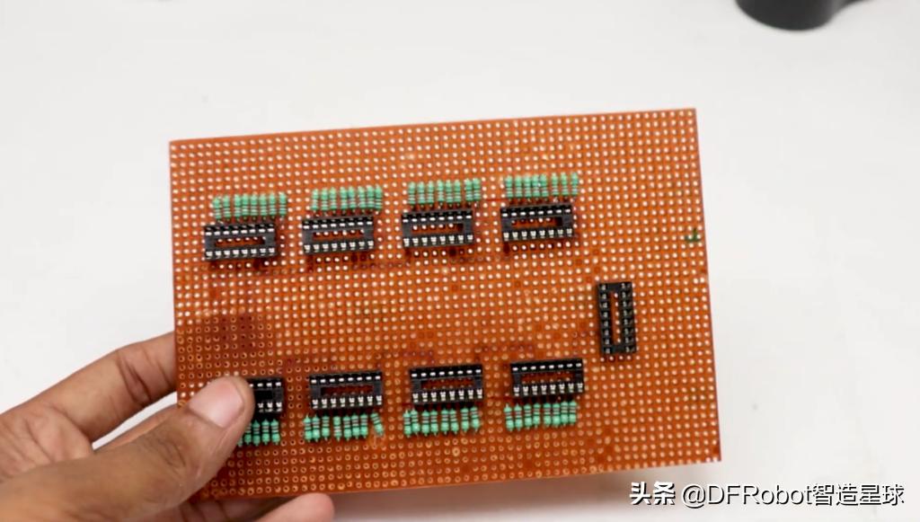 自制200000流明led灯,光立方的制作原理图