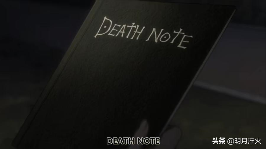 强推丨史上最全《死亡笔记》推理解析，论倾斜天平如何巧妙被打破