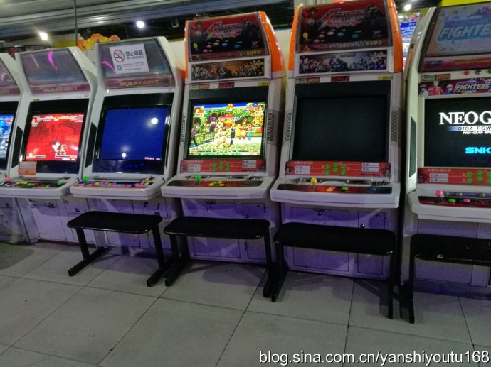 街机游戏厅衰落原因,街机游戏厅现状
