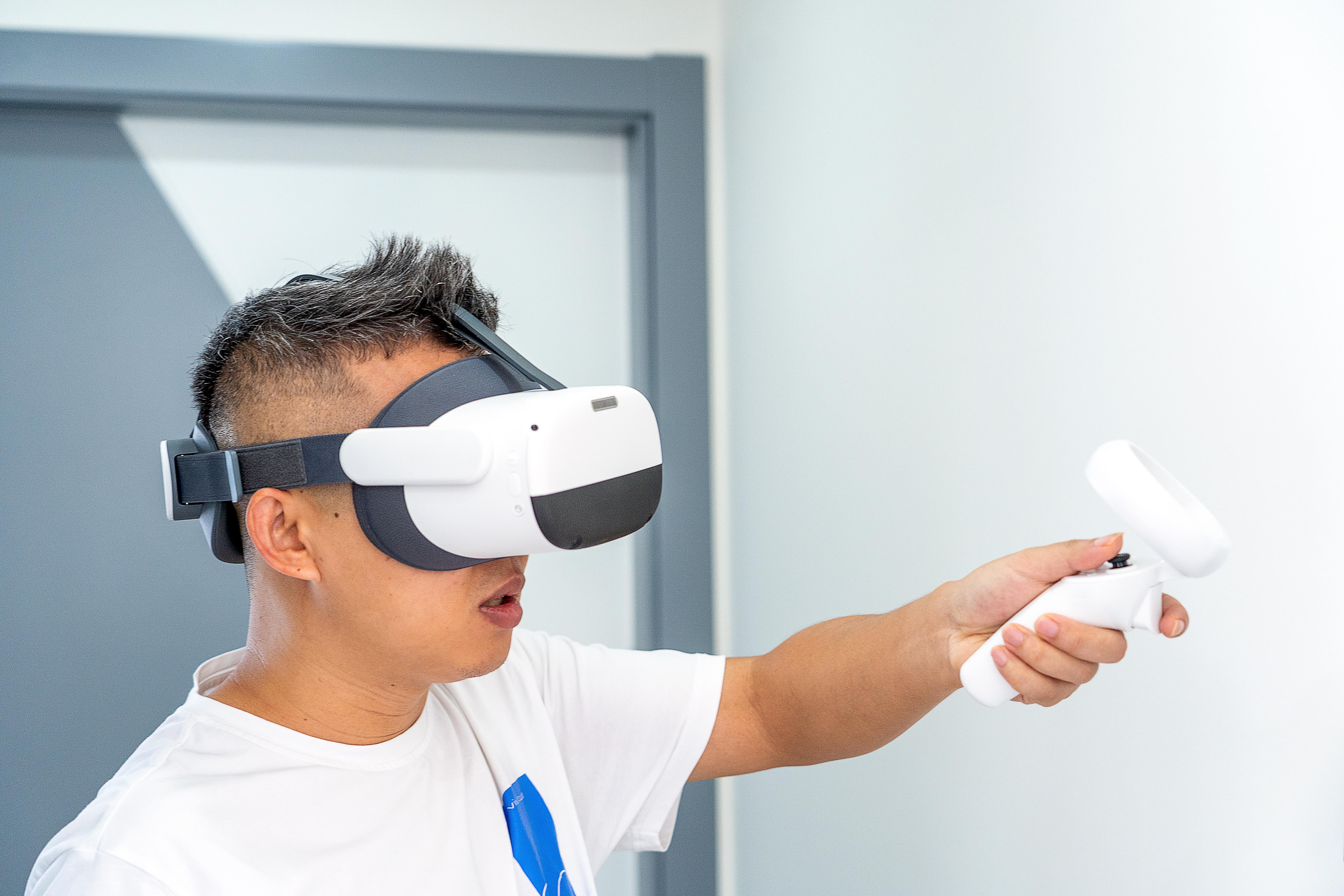 vr一体机piconeo3能玩什么,piconeo3vr一体机游戏效果