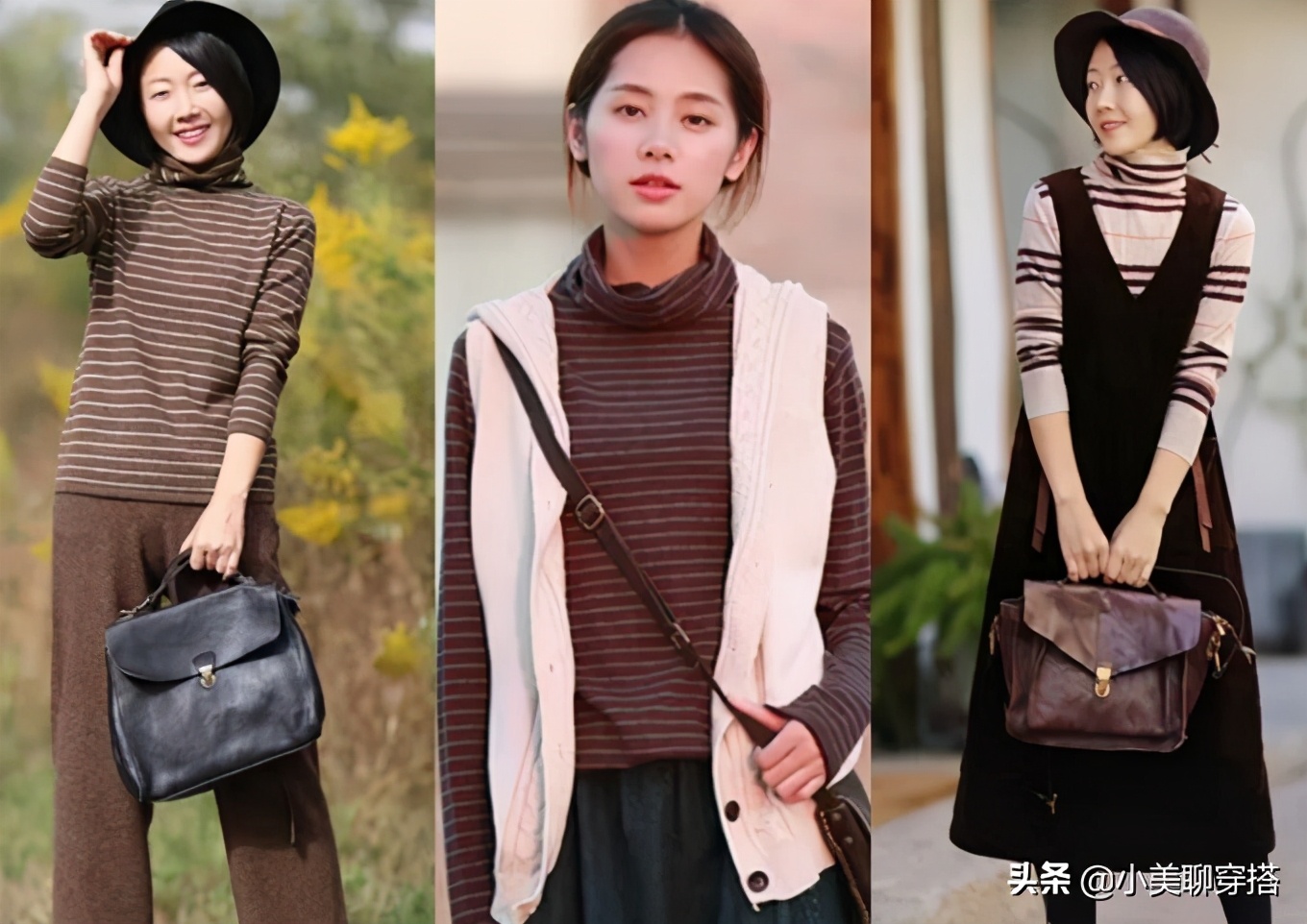 休闲随意慵懒风穿搭国潮风,穿来穿去还是纯色衣服最好