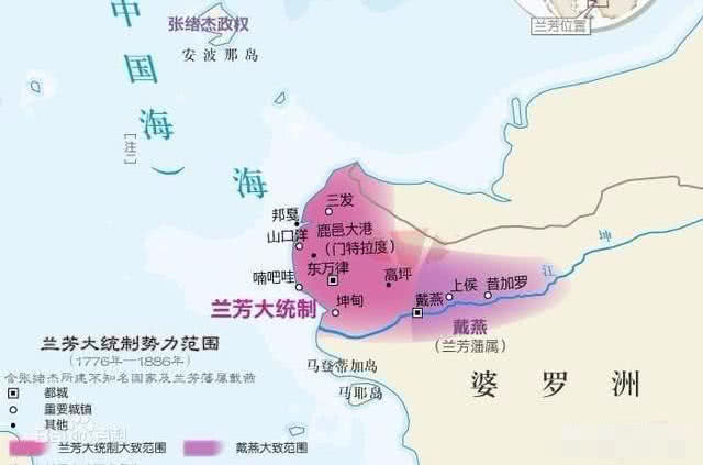 印尼五个大岛,马来西亚世界第三岛