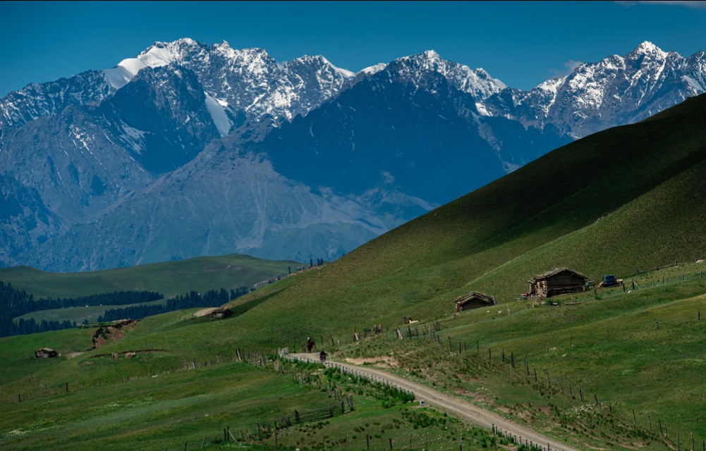 阿什里乡金沙谷,昌吉市阿什里旅游