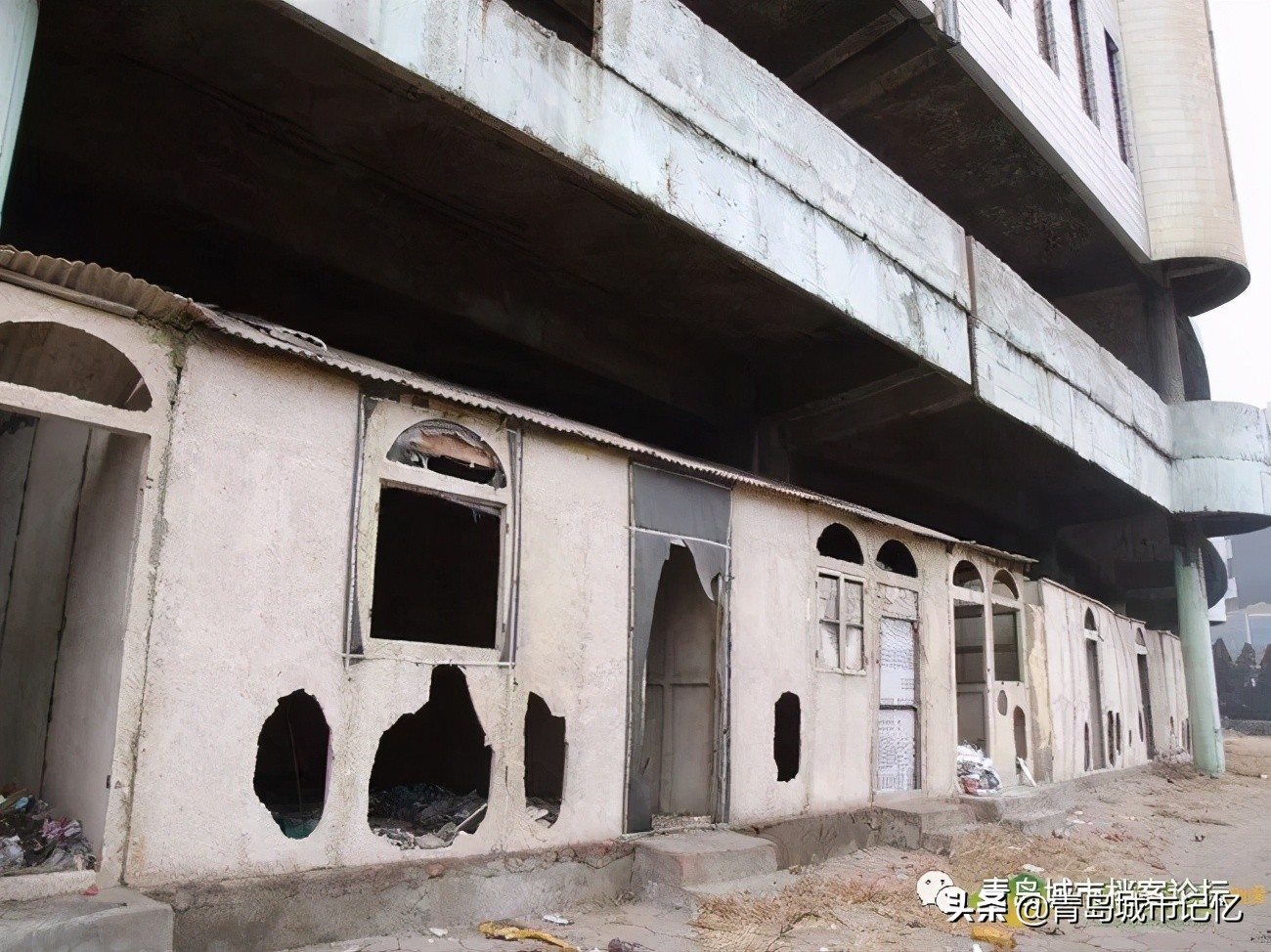 青岛为什么这么多烂尾楼,青岛最有名的烂尾楼