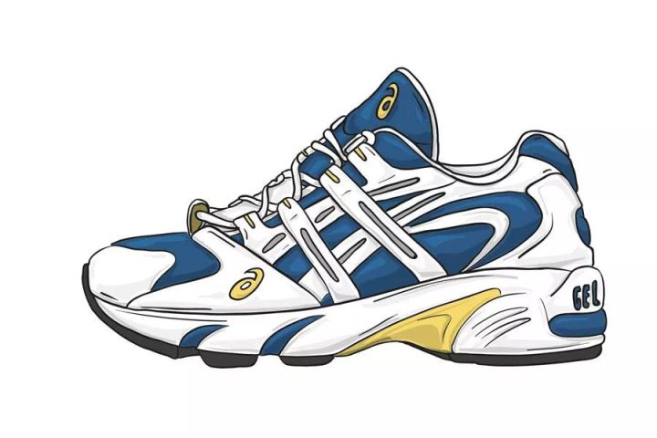 asics中最强跑鞋,asics经典款跑鞋