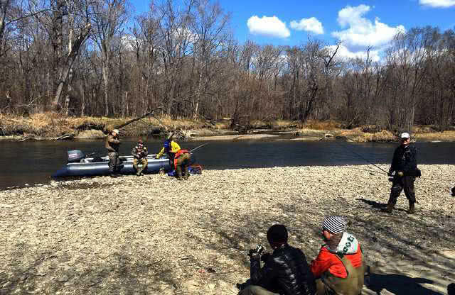 俄罗斯适合什么方法钓鱼,俄罗斯人是如何捕鱼的