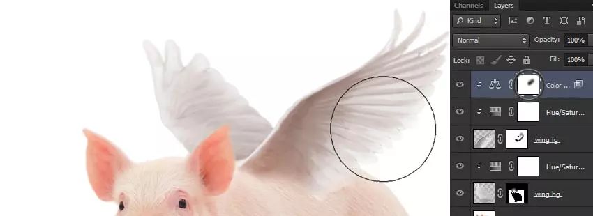 ps小猪怎么做,ps怎么合成驴子