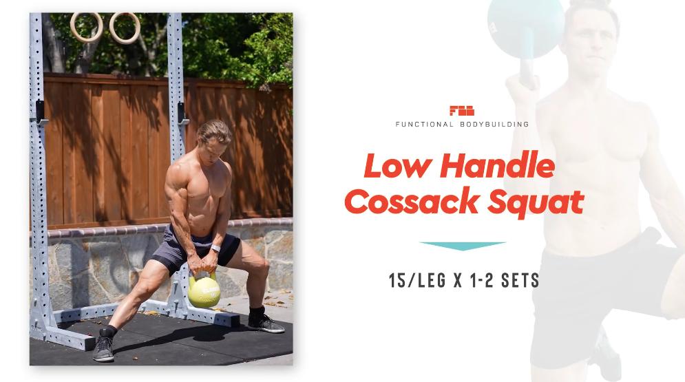 壶铃核心训练动作大全,训练壶铃健身