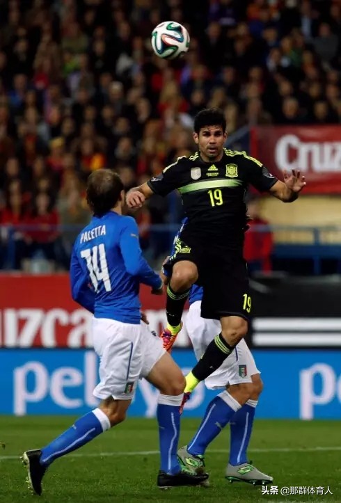 盛世美颜科斯塔,盛世美颜科斯塔国家队