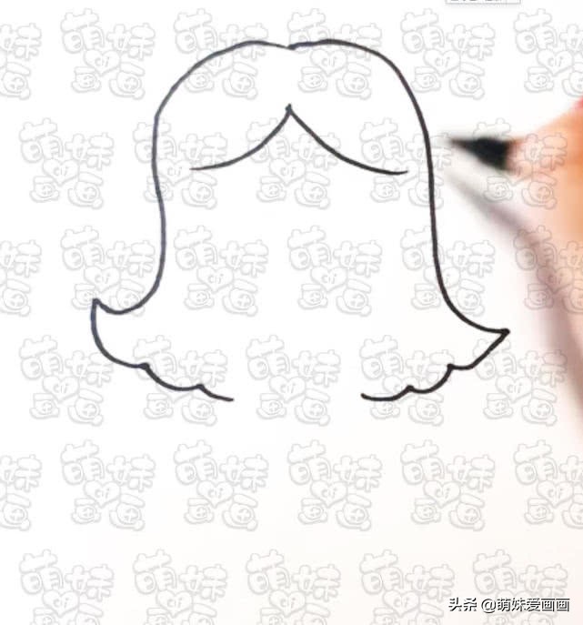 学画可爱的古装小公主简笔画,小公主苏菲亚变成美人鱼的简笔画