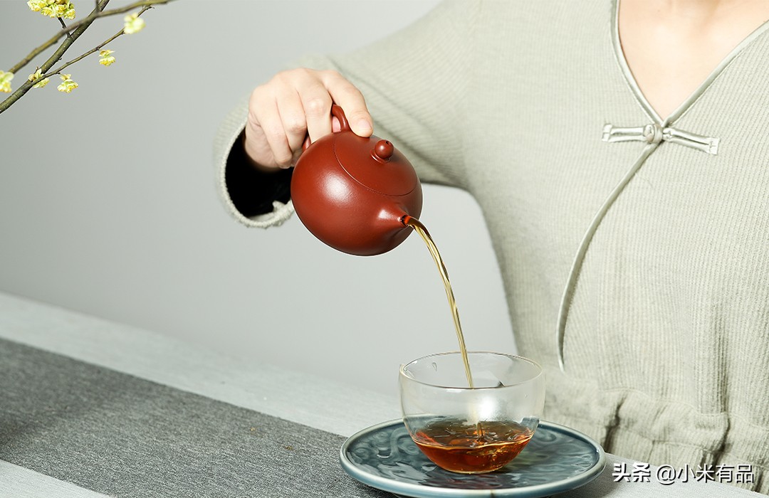 小米有品大红袍紫砂壶,小米有品必是精品