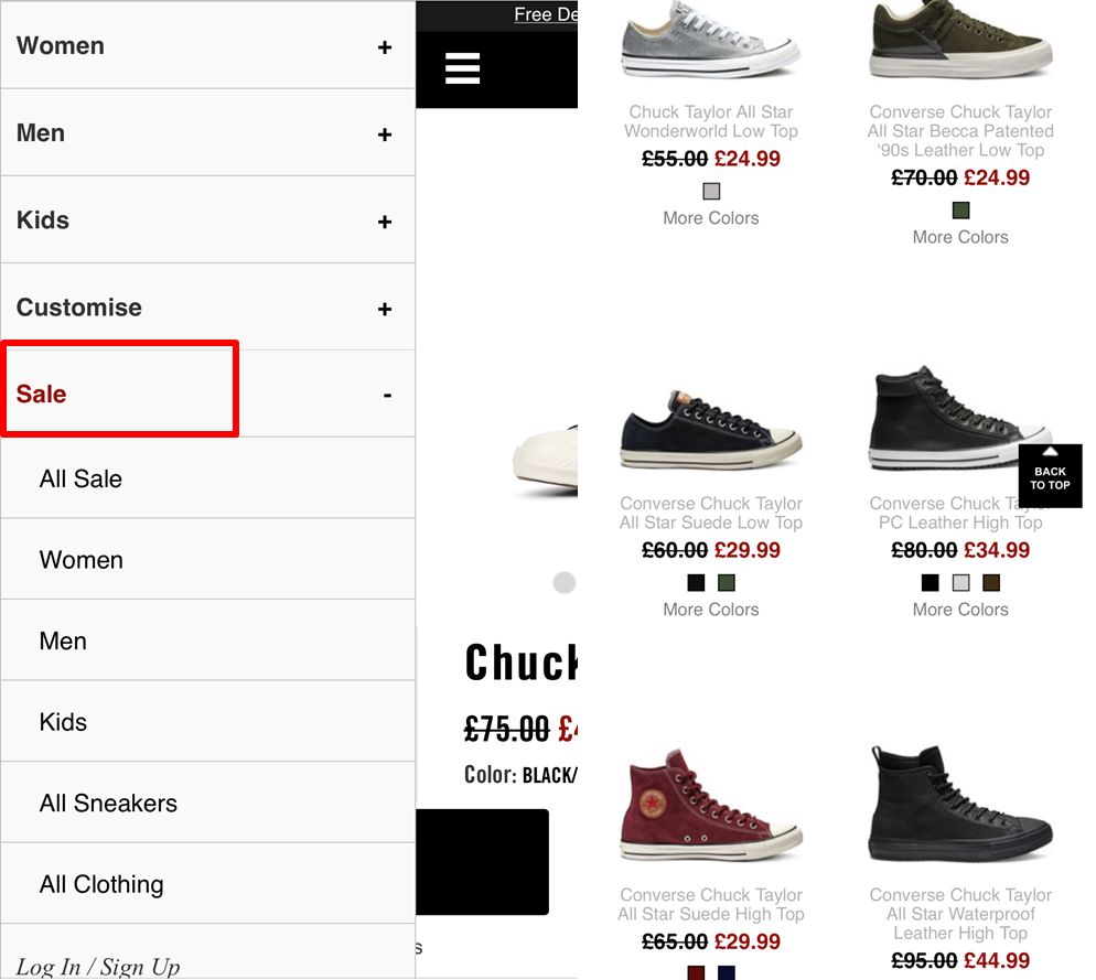 converse海淘,converse欧美