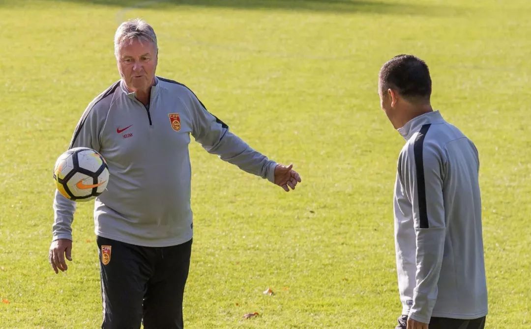 希丁克进奥运会,中国国奥队希丁克