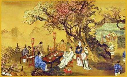 李白的春夜宴从弟桃李园序,李白春夜宴从弟桃花园序小楷