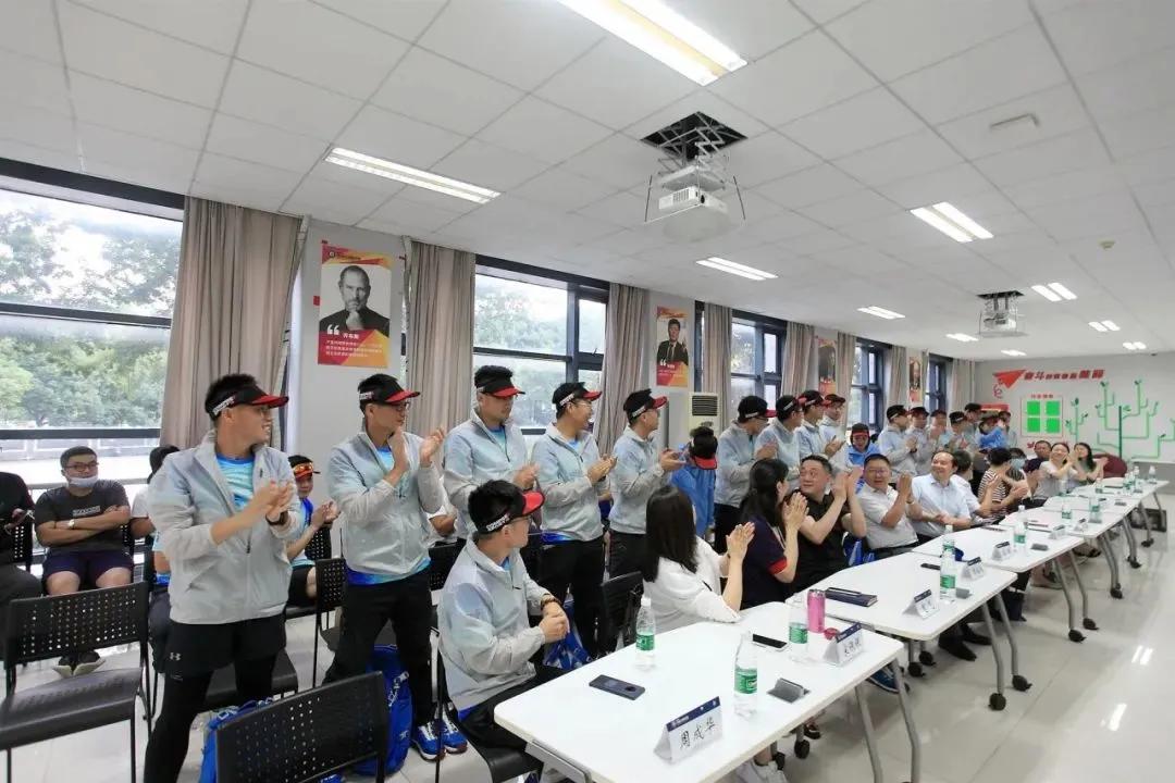 跑向沙9|河海蓝鲸队沙9誓师出征