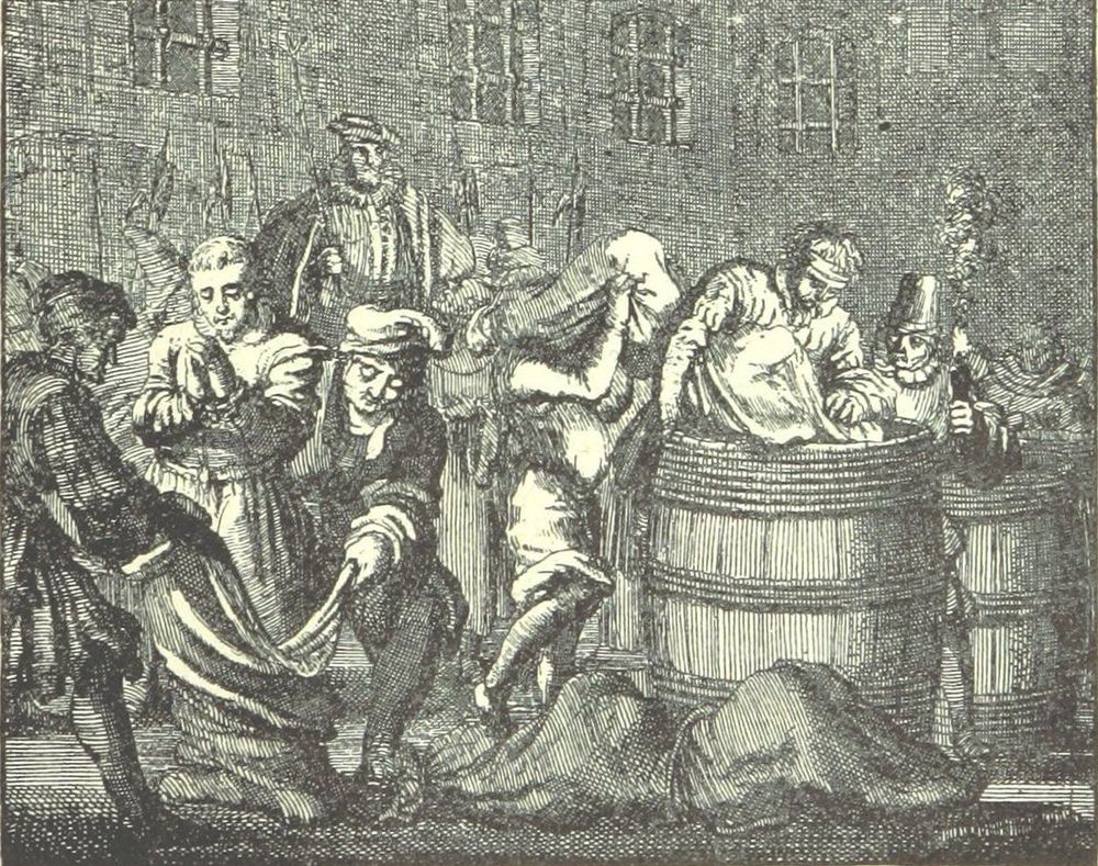 古代最恐怖的刑罚滴水刑,被沉水底的刑法