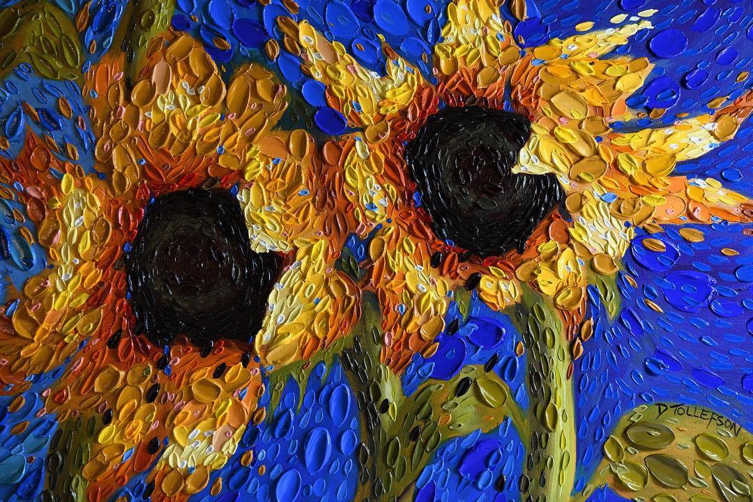 创作灵感随手画的画能有多惊艳,一眼惊艳的绝美绘画作品怎么画