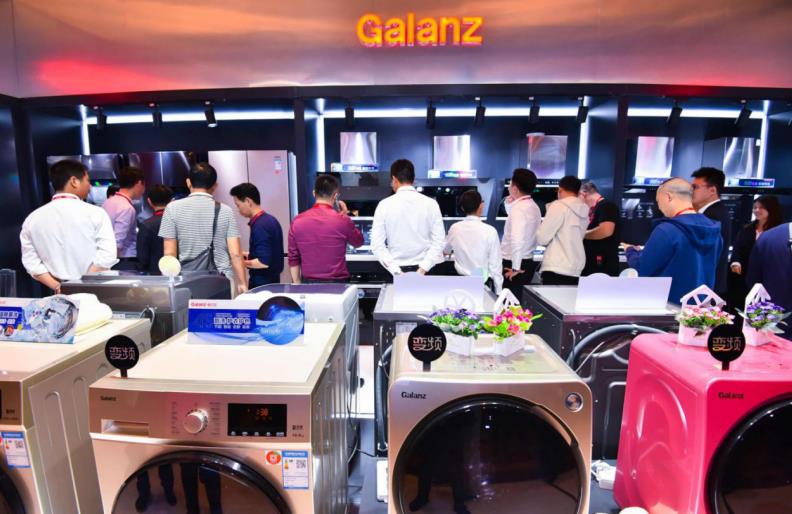 格兰仕洗烘一体洗衣机,国民家电新突破