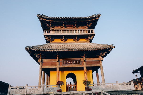 来东方盐湖城过大年,冬游河北阜平骆驼湾过大年