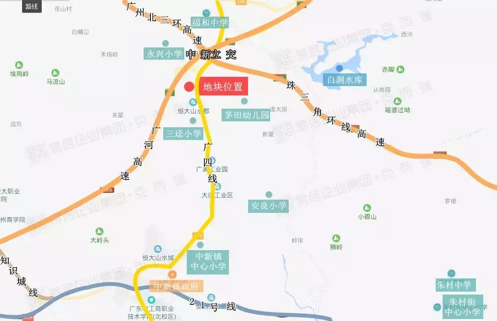 广州增城首批集中拍地,增城最新5块地出让